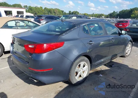 2015 Kia Optima Lx z USA, uszkodzony, nr VIN KNAGM4A78F5606404